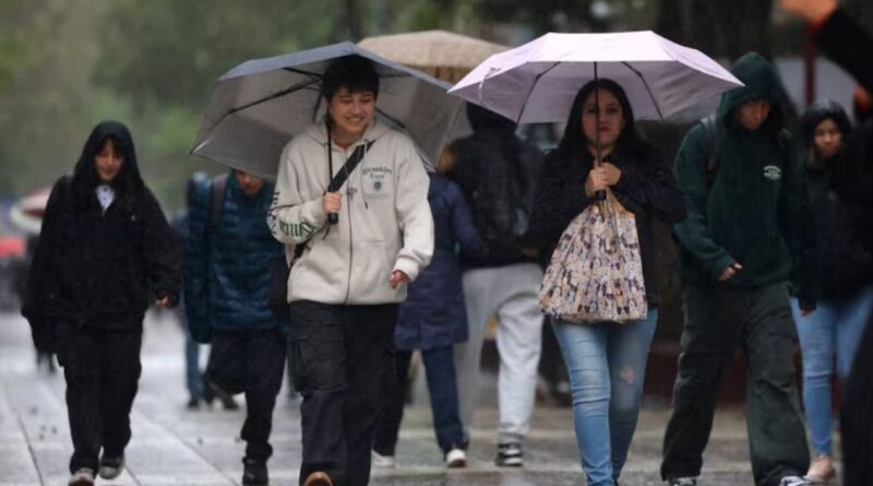 Lluvias en Chile: 7 regiones del sur con precipitaciones este fin de semana