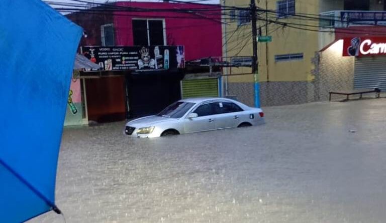 Lluvias persistentes: Vaguada traerá aguaceros a varias provincias