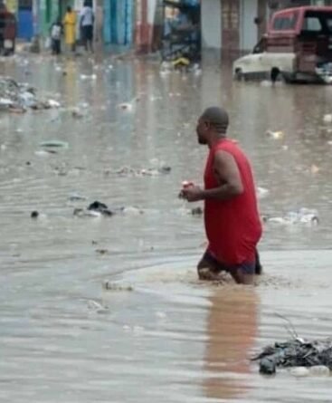 Lluvias torrenciales en Haití causan doce muertes trágicas