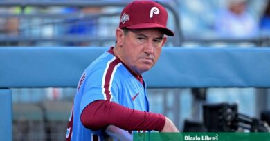 Los Filis de Filadelfia despiden a Rob Thomson como dirigente