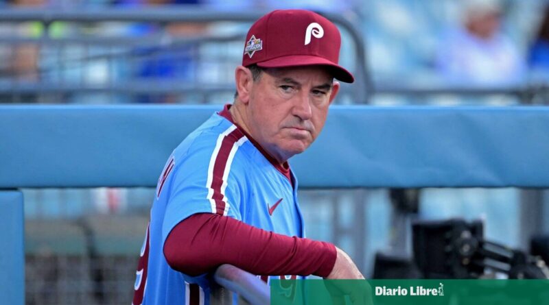 Los Filis de Filadelfia despiden a Rob Thomson como dirigente