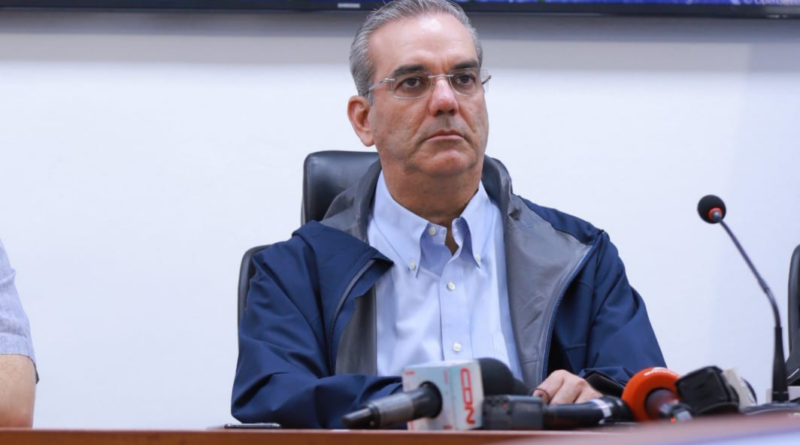 Luis Abinader declara emergencia nacional en 5 provincias y DN