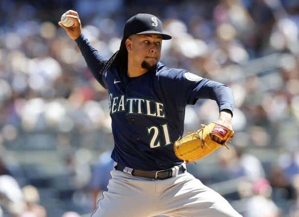 Luis Castillo y Julio Rodríguez, en blanco en derrota de Marineros