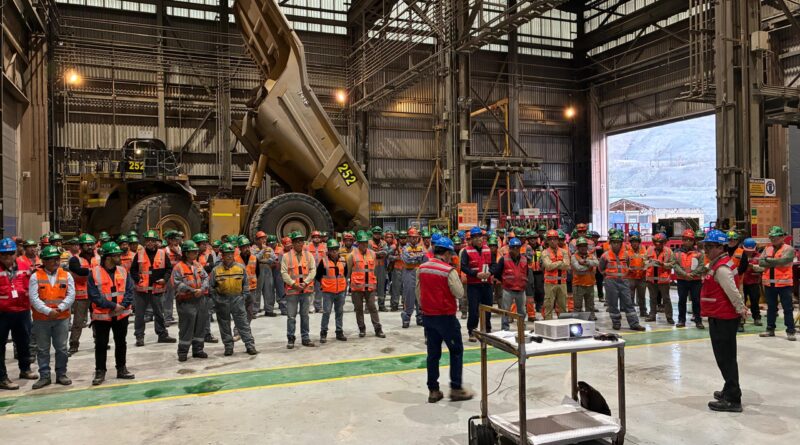 Lundin Mining Candelaria implementa Pausa por la Vida para seguridad