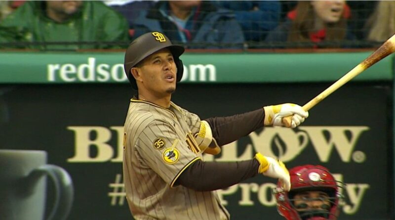 Machado conecta jonrón 370 en jornada estelar dominicana