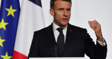 Macron intenta convencer a Trump sobre reabrir Ormuz y a Irán
