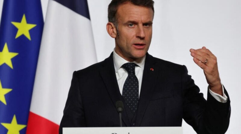 Macron intenta convencer a Trump sobre reabrir Ormuz y a Irán