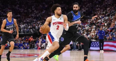 Magic sorprende a Pistons y toma ventaja en playoffs