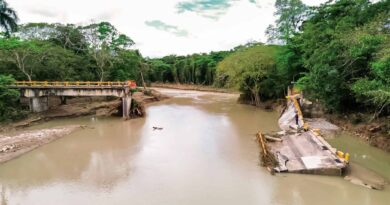 Más de 30,500 desplazados por fuertes lluvias en el país