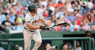 Mead y Alvarez brillan en victoria de los Nationals sobre Giants