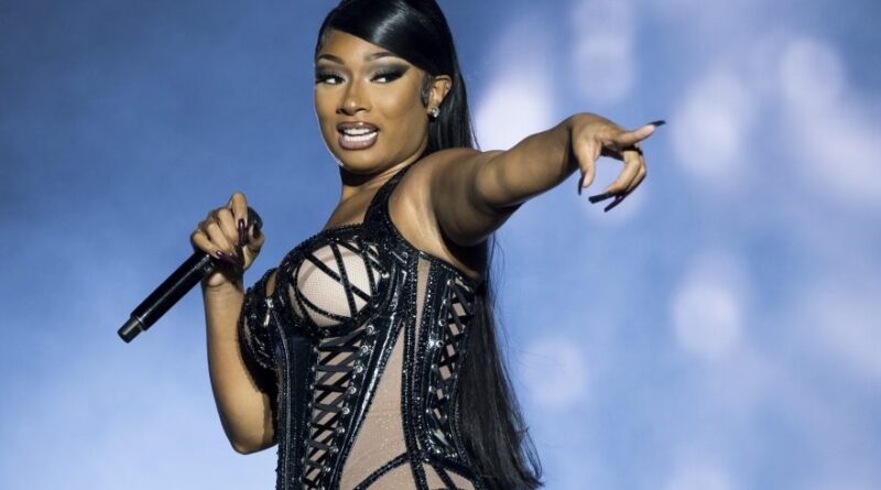 Megan Thee Stallion ingresada de urgencia por agotamiento extremo