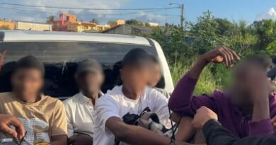 Migración captura a 156 indocumentados en operativos recientes