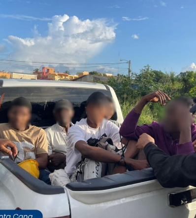 Migración captura a 156 indocumentados en operativos recientes