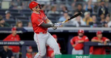 Mike Trout brilla en el Yankee Stadium con 5 jonrones y 9 RBIs