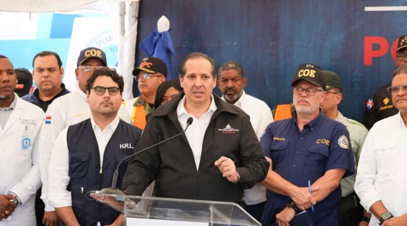 Ministro de Salud pide prudencia y conciencia en Semana Santa
