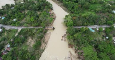 Ministro de la Presidencia evalúa daños por lluvias en Puerto Plata