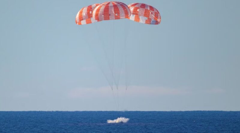 Misión Artemis II: Impactante amerizaje de Orión en el Pacífico
