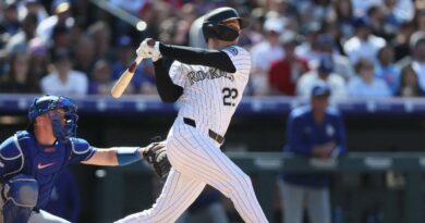 Moniak brilla y los Rockies detienen a los Dodgers en su camino