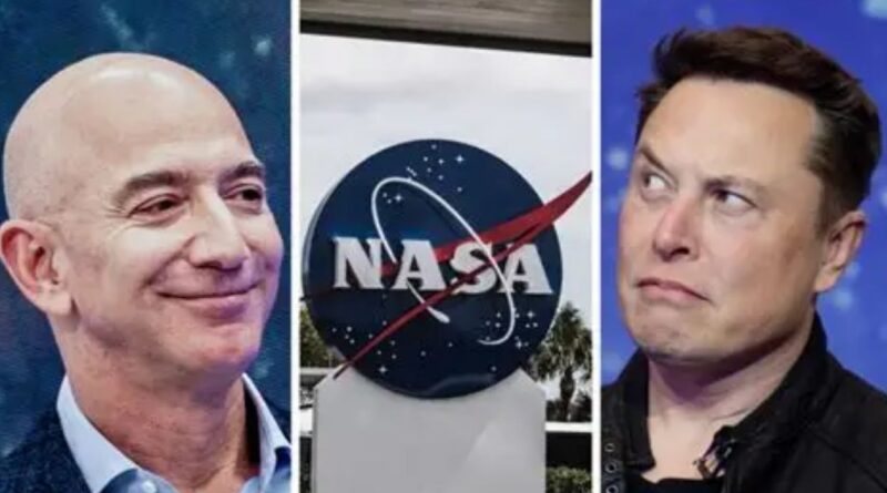 NASA confía en Musk y Bezos para alunizaje en 2028 con Artemis