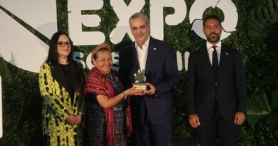 Nobel de la Paz pide unidad en América Latina desde RD ante odio