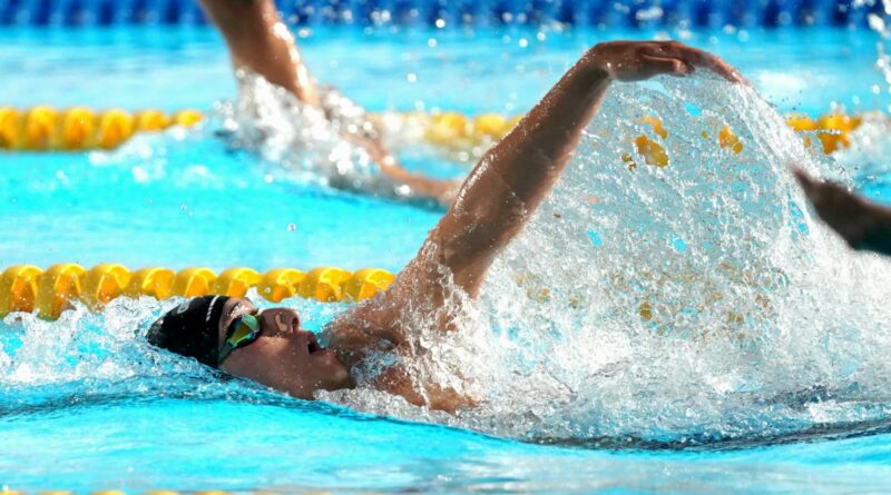 Núñez, Piñeiro y Jiménez brillan con oro en natación internacional