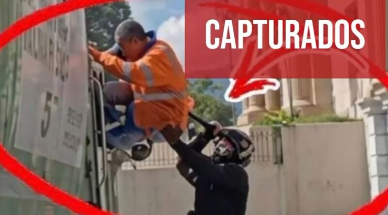 Ocho motoconchistas detenidos por muerte de chofer municipal en Santiago