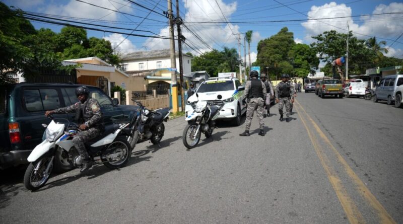 Ofensiva policial en provincias: drogas, armas y dinero incautados