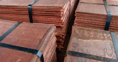 Optimismo global eleva el precio del cobre por avances en Oriente Medio
