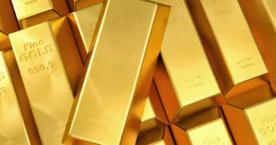 Oro cae tras amenazas de Trump sobre Irán y rompe racha positiva