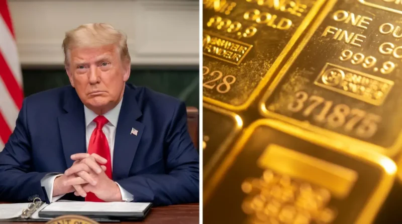 Oro supera US$4.770 por onza y refuerza apuestas de recortes