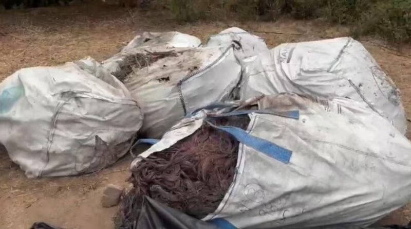 PDI incauta 5 toneladas de cobre robado en operativo en Paine
