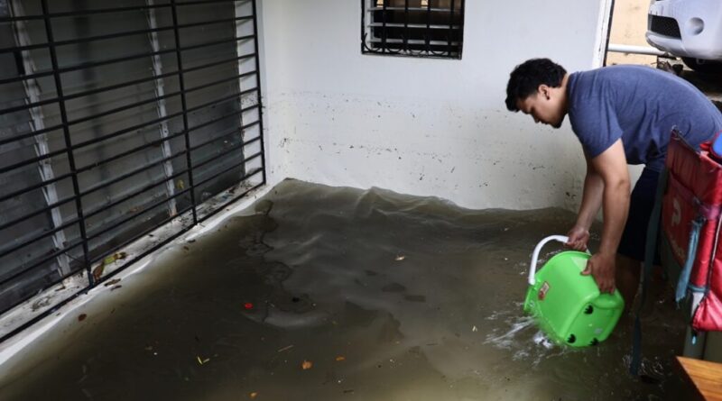 País en riesgo: arquitecto sugiere suelos inundables ante lluvias