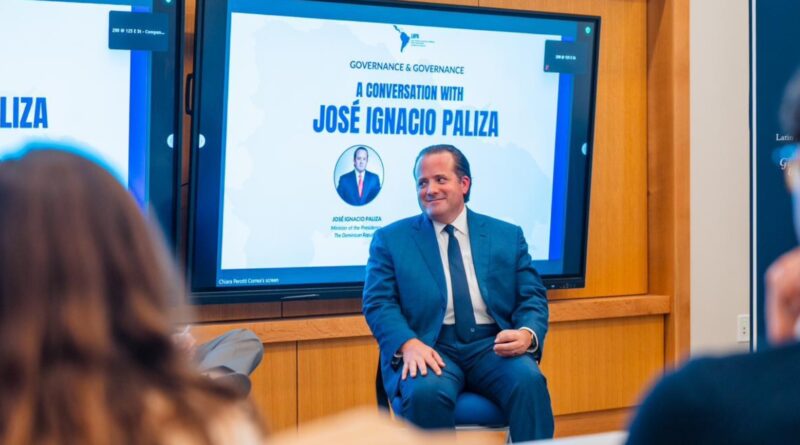 Paliza destaca a Estados Unidos como aliado clave de dominicanos