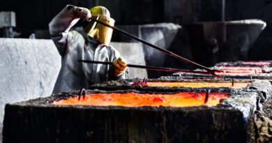 Paradas en fundiciones de cobre en Zambia impactan suministro regional