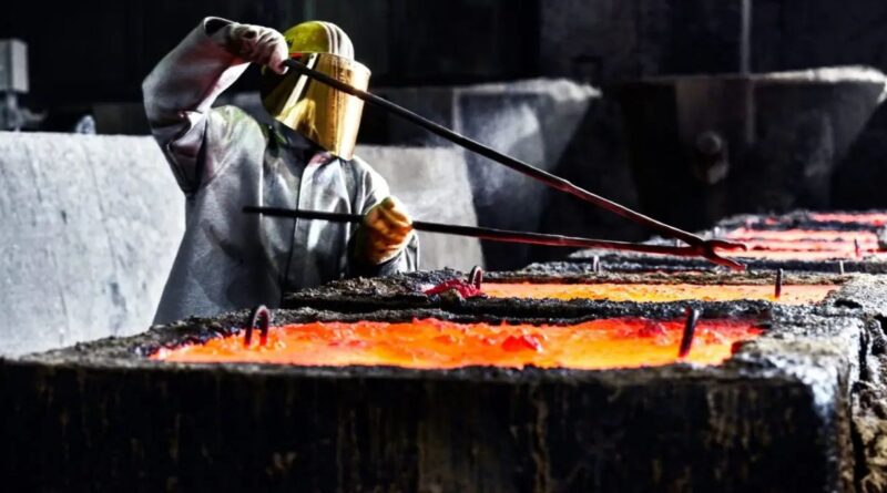 Paradas en fundiciones de cobre en Zambia impactan suministro regional