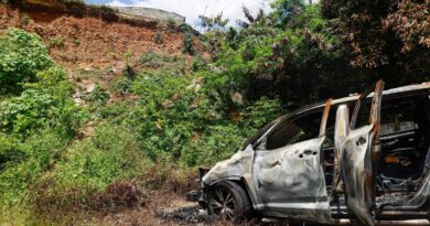 Peligro en Paraíso del Caribe por ladera amenazante a residentes