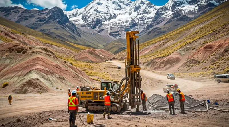 Perú aumenta a US$757 millones su inversión en minería 2026