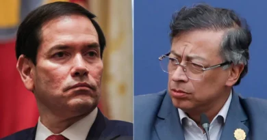 Petro acusa a Marco Rubio de fundamentalismo sionista