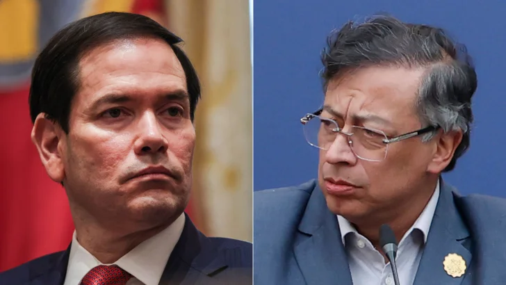 Petro acusa a Marco Rubio de fundamentalismo sionista