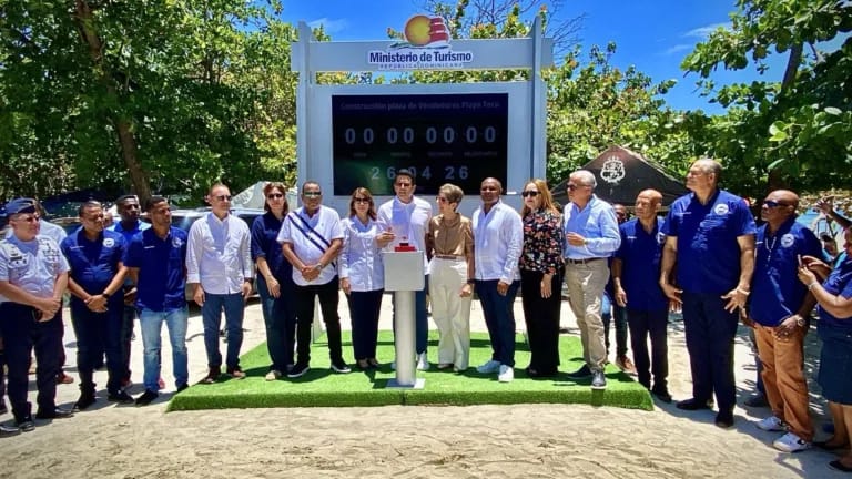 Playa Teco se transforma con RD$193 millones para turismo