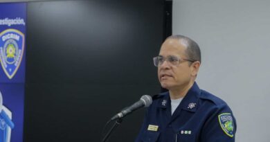 Policía Dominicana lanza "Sentinel" para modernizar investigaciones