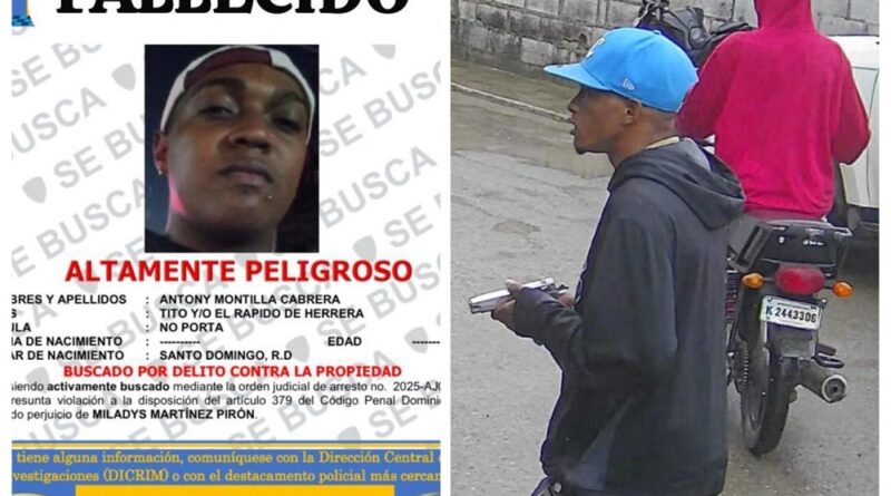 Policía abatió dos presuntos delincuentes en Santo Domingo