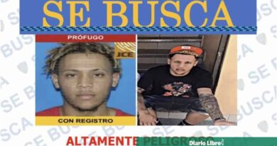 Policía busca motorista prófugo tras muerte de chofer en Santiago