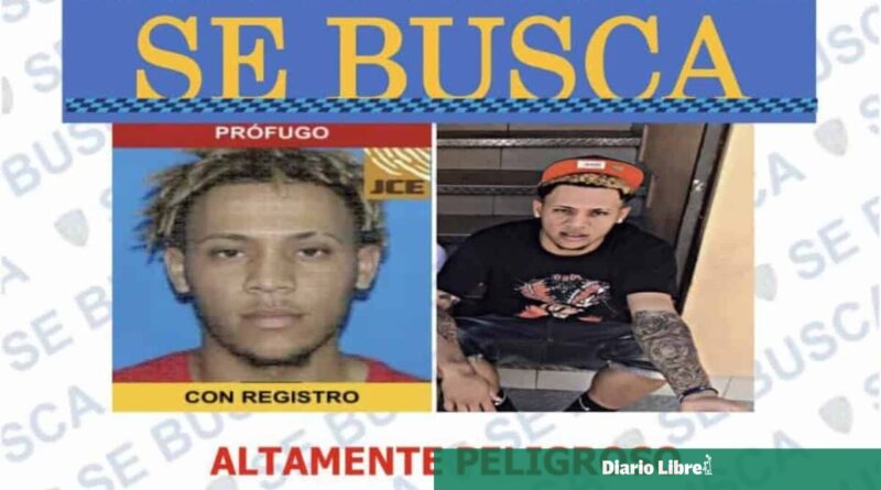 Policía busca motorista prófugo tras muerte de chofer en Santiago