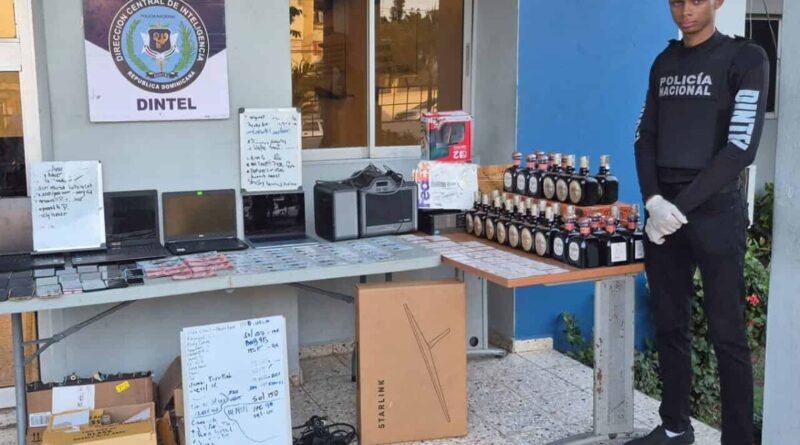 Policía captura a dos chisperos en allanamiento en San Isidro