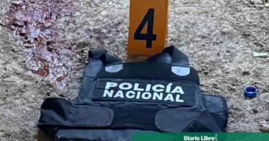 Policía dominicana reporta 51 muertes en primer trimestre 2023