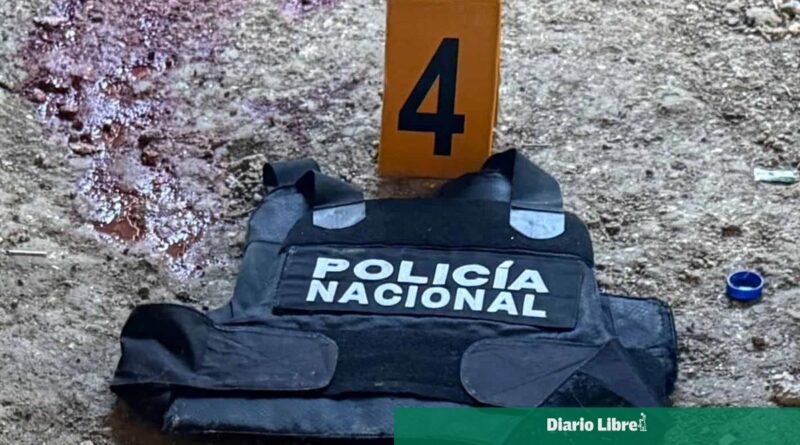 Policía dominicana reporta 51 muertes en primer trimestre 2023