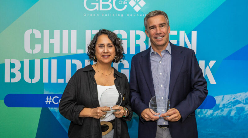 Polpaico Soluciones se destaca en Chile Green Building Week 2023