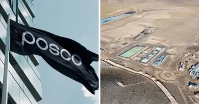 Posco cierra compra del proyecto de litio Hombre Muerto Norte