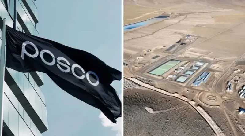 Posco cierra compra del proyecto de litio Hombre Muerto Norte